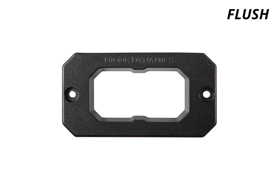 Diode Dynamics Stage Series 2 Inch Bezel Flush or Standard MountXtrusion Overland