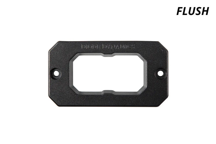 Diode Dynamics Stage Series 2 Inch Bezel Flush or Standard MountXtrusion Overland