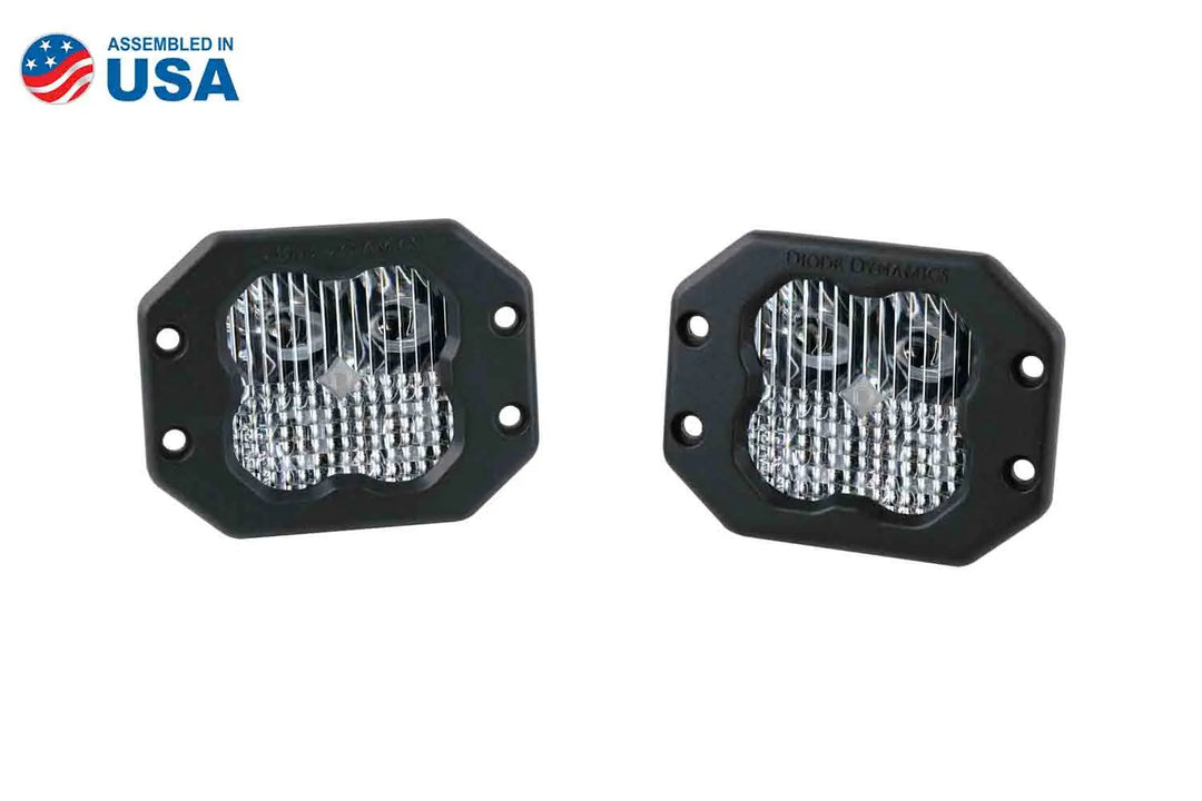 Diode Dynamics SS3 Sport LED Pod LightsXtrusion Overland