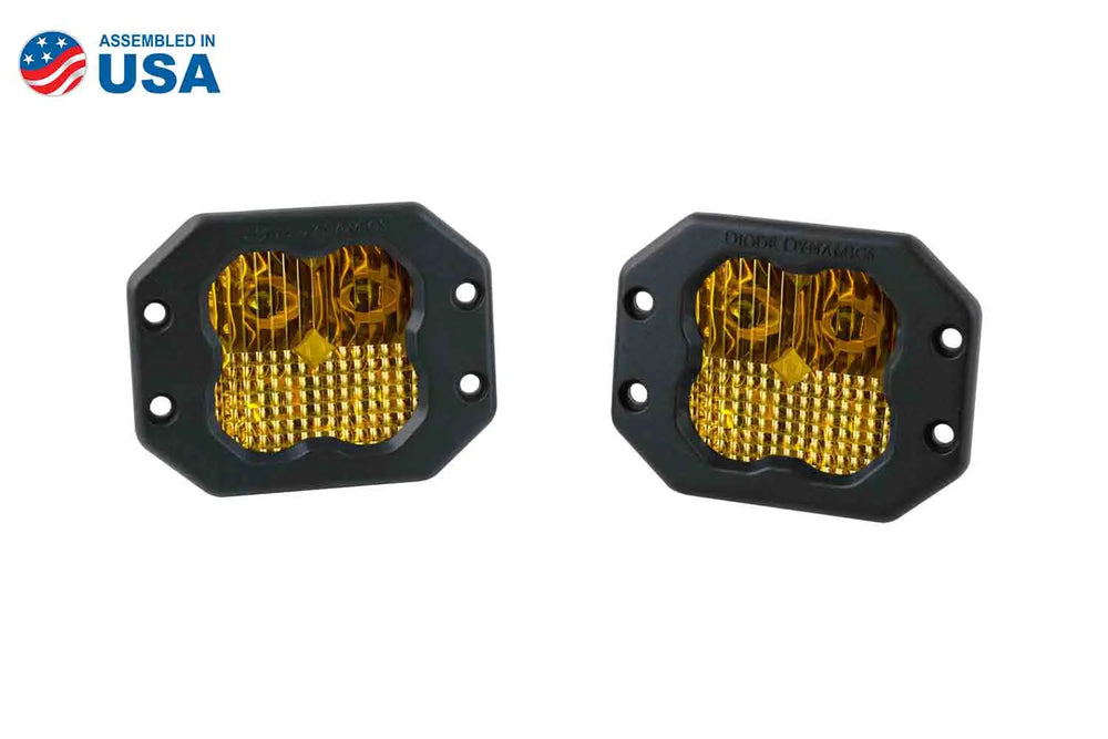 Diode Dynamics SS3 Sport LED Pod LightsXtrusion Overland