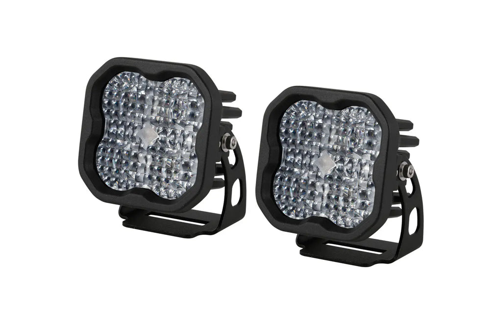 Diode Dynamics SS3 Sport Backlit LED Pod LightsXtrusion Overland