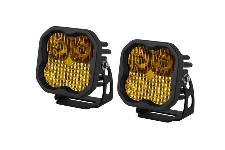Diode Dynamics SS3 Sport Backlit LED Pod LightsXtrusion Overland
