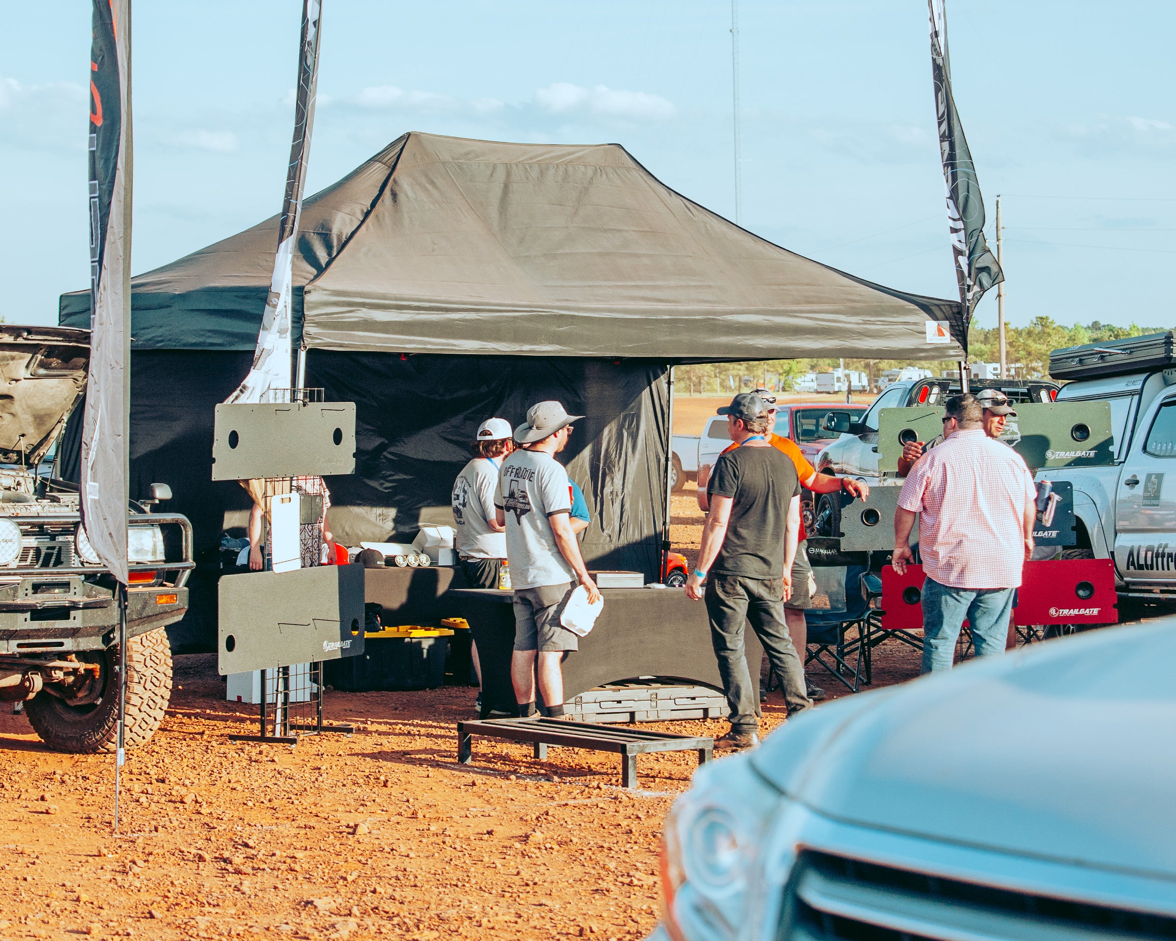 AL Offroad Booth