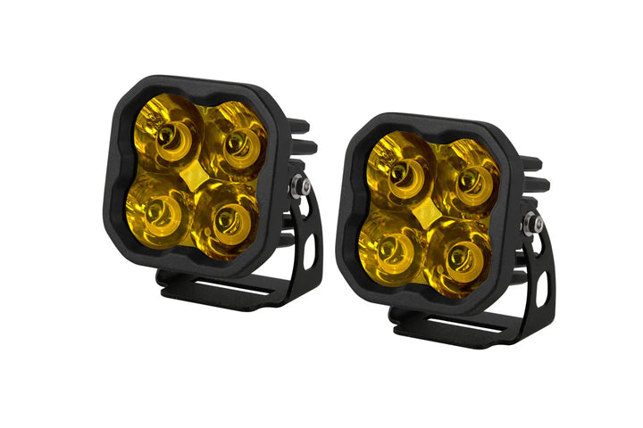 Diode Dynamics SS3 PRO Baclkit  LED Pod LightsDiode Dynamics