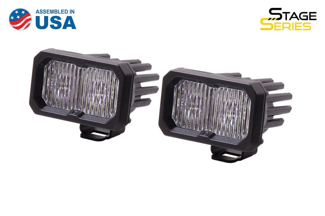 Diode Dynamics SSC2 Inch LED Pod, Pro PairDiode Dynamics