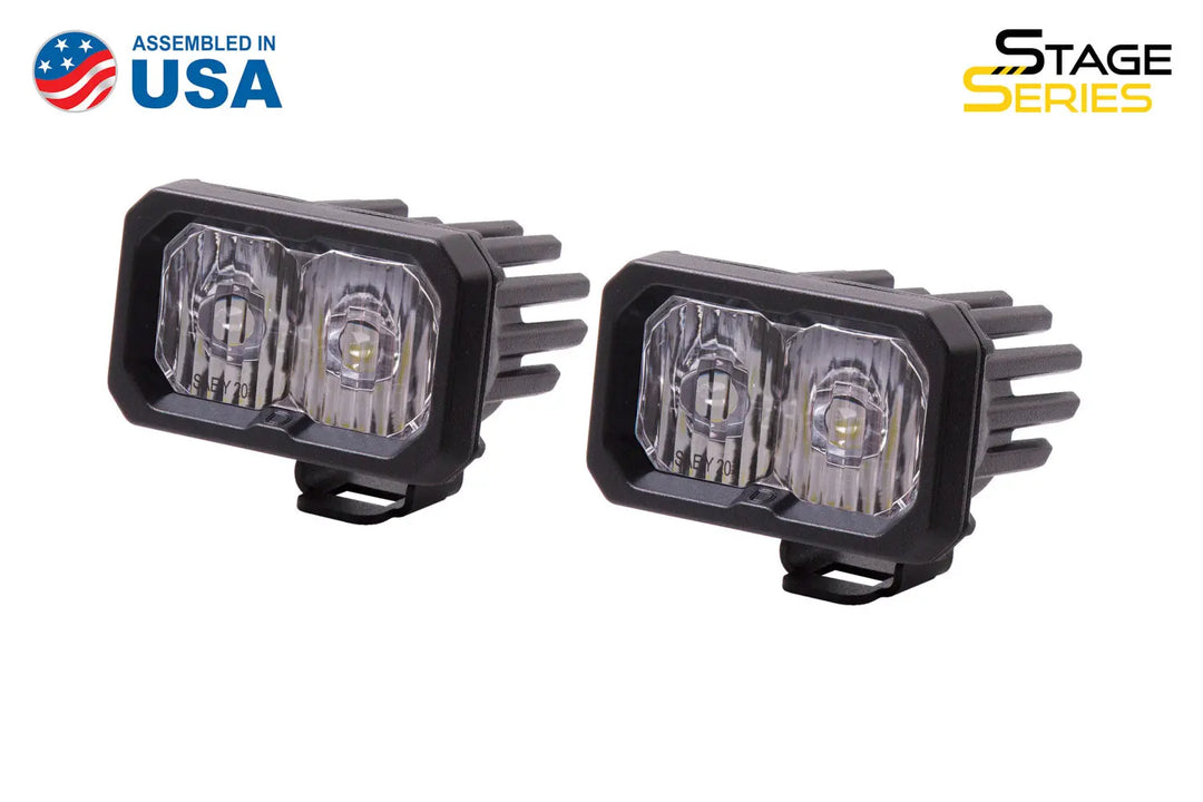 Diode Dynamics SSC2 Inch LED Pod, Pro PairDiode Dynamics