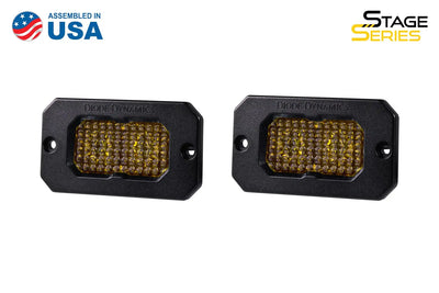 Diode Dynamics SSC2 Inch LED Pod, Sport Flush PairDiode Dynamics