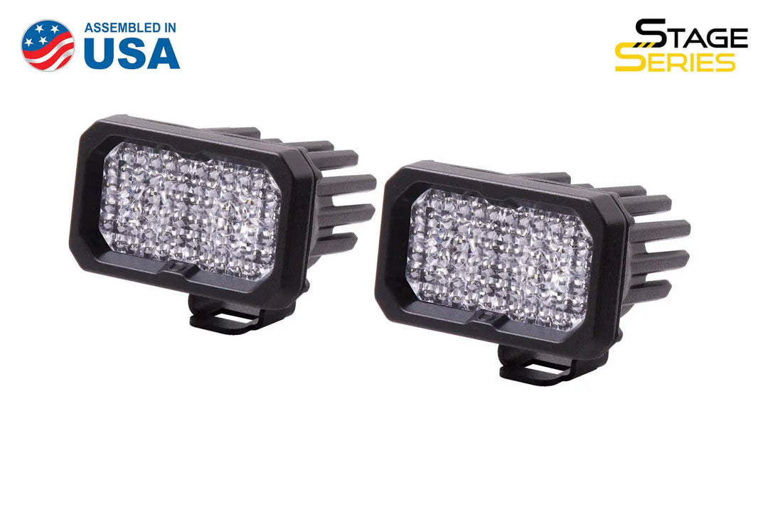 Diode Dynamics SSC2 Inch LED Pod, Sport PairDiode Dynamics