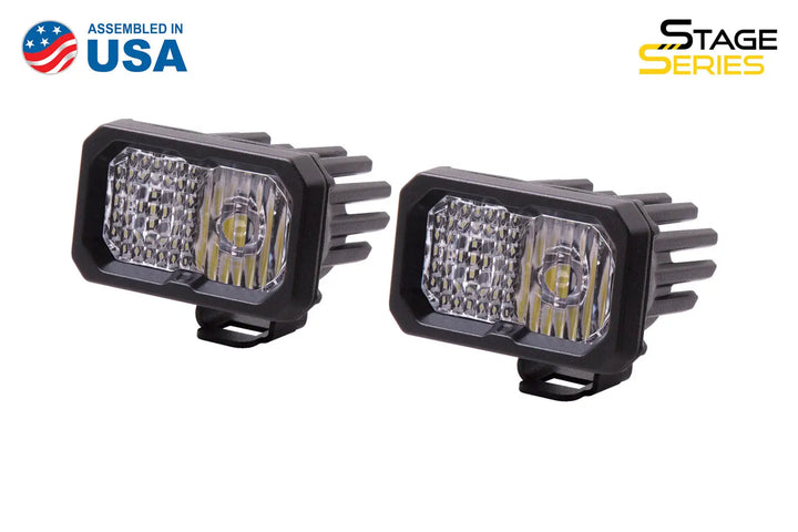 Diode Dynamics SSC2 Inch LED Pod, Sport PairDiode Dynamics