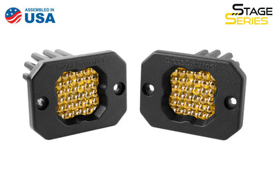 Diode Dynamics Stage Series C1 LED Pod Pro FlushDiode Dynamics