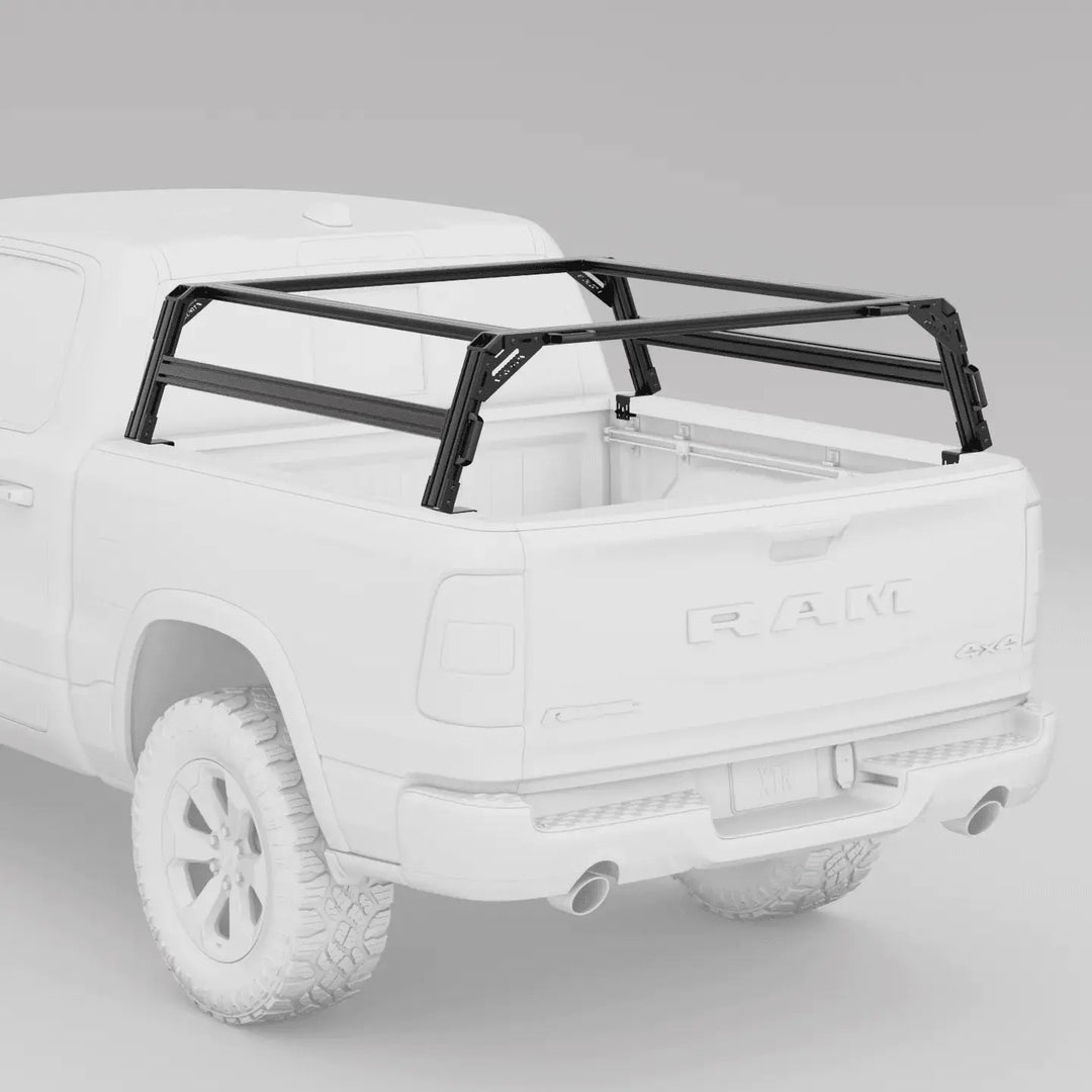 Dodge Ram 1500 Pre-configured XTR1 Bed Rack (Tapered Bed)Xtrusion Overland