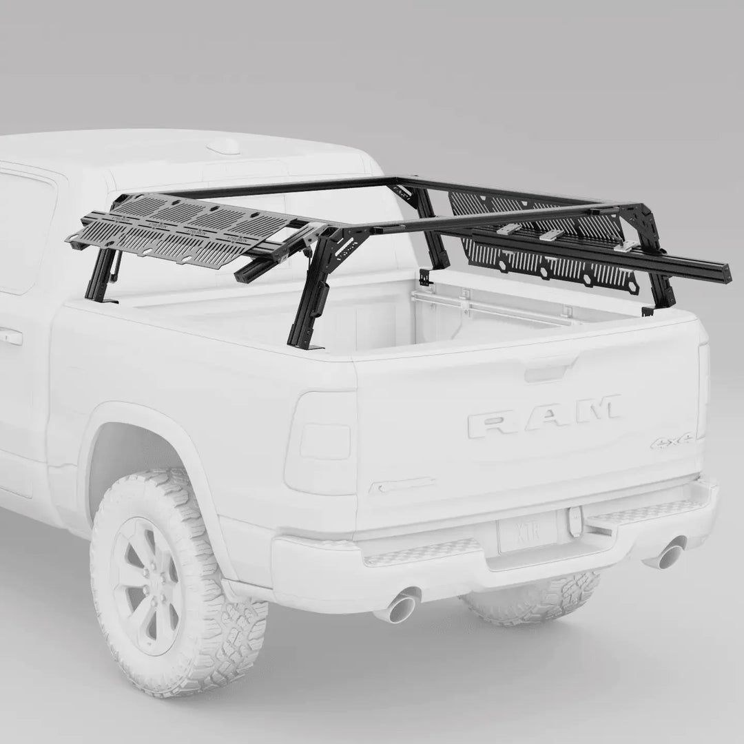 Dodge Ram 1500 Pre-configured XTR1 Bed Rack (Tapered Bed)Xtrusion Overland