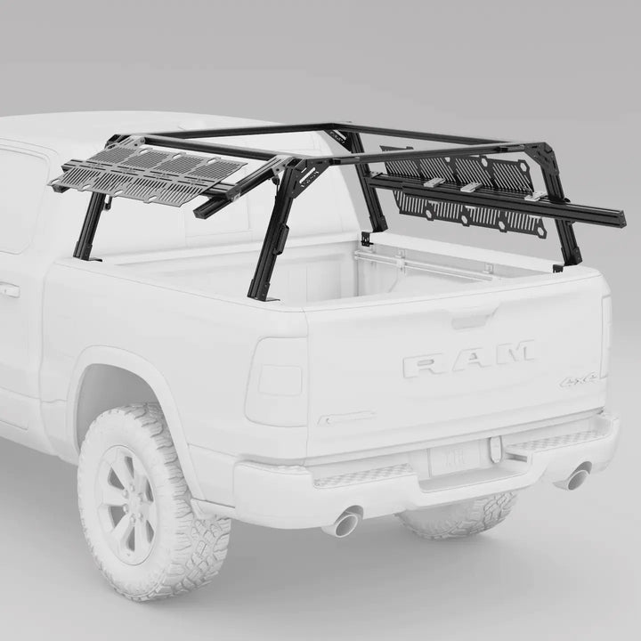 Dodge Ram 1500 Pre-configured XTR1 Bed Rack (Tapered Bed)Xtrusion Overland