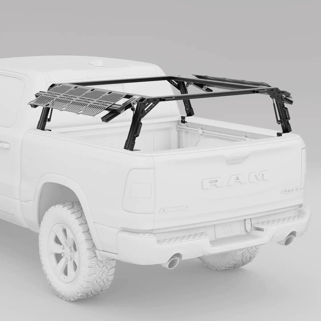 Dodge Ram 1500 Pre-configured XTR1 Bed Rack (Tapered Bed)Xtrusion Overland
