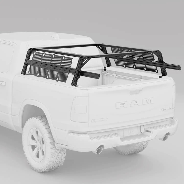 Dodge Ram 1500 Pre-configured XTR1 Bed Rack (Tapered Bed)Xtrusion Overland