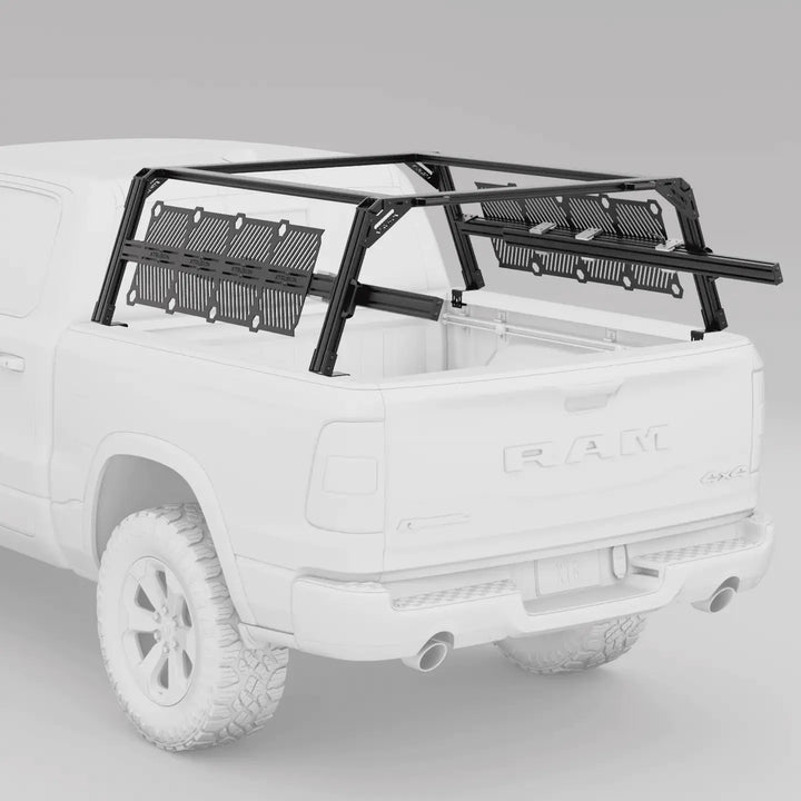 Dodge Ram 1500 Pre-configured XTR1 Bed Rack (Tapered Bed)Xtrusion Overland