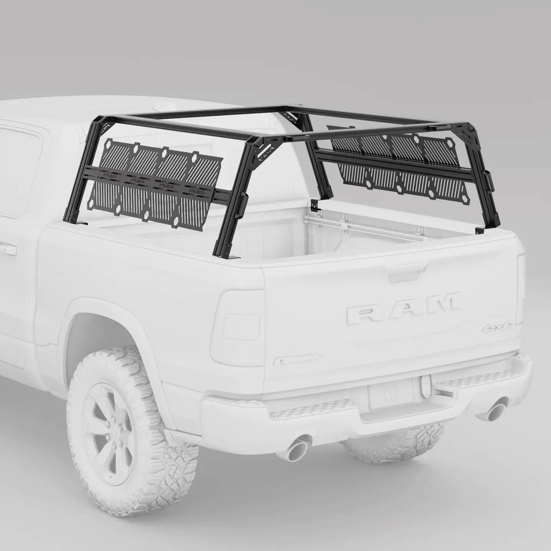 Dodge Ram 2500/3500 HD Pre-configured XTR1 Bed Rack (Tapered Bed)Xtrusion Overland