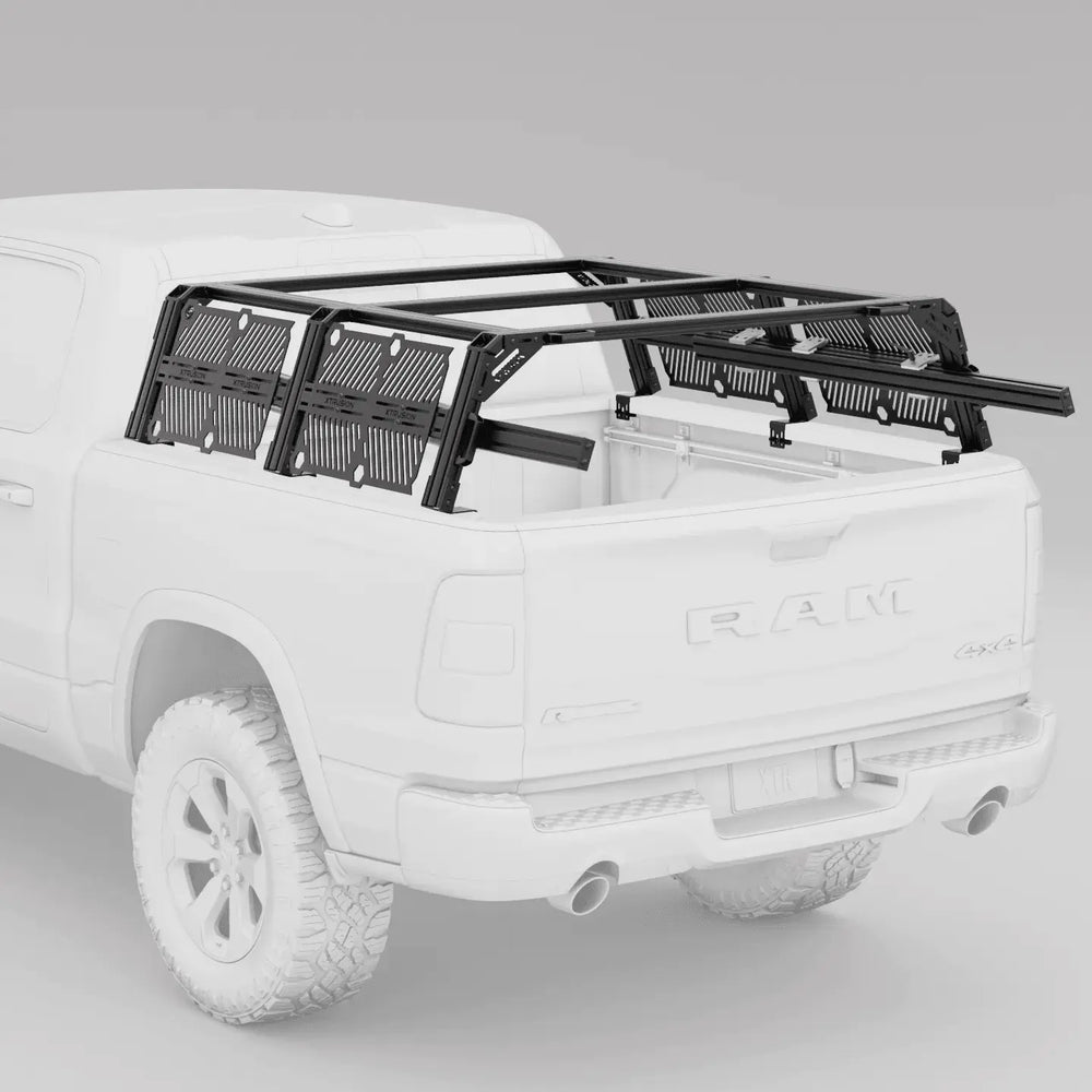 Dodge Ram 2500/3500 HD XTR3 Pre-configured Bed Rack (Straight Bed) | XTR3Xtrusion Overland