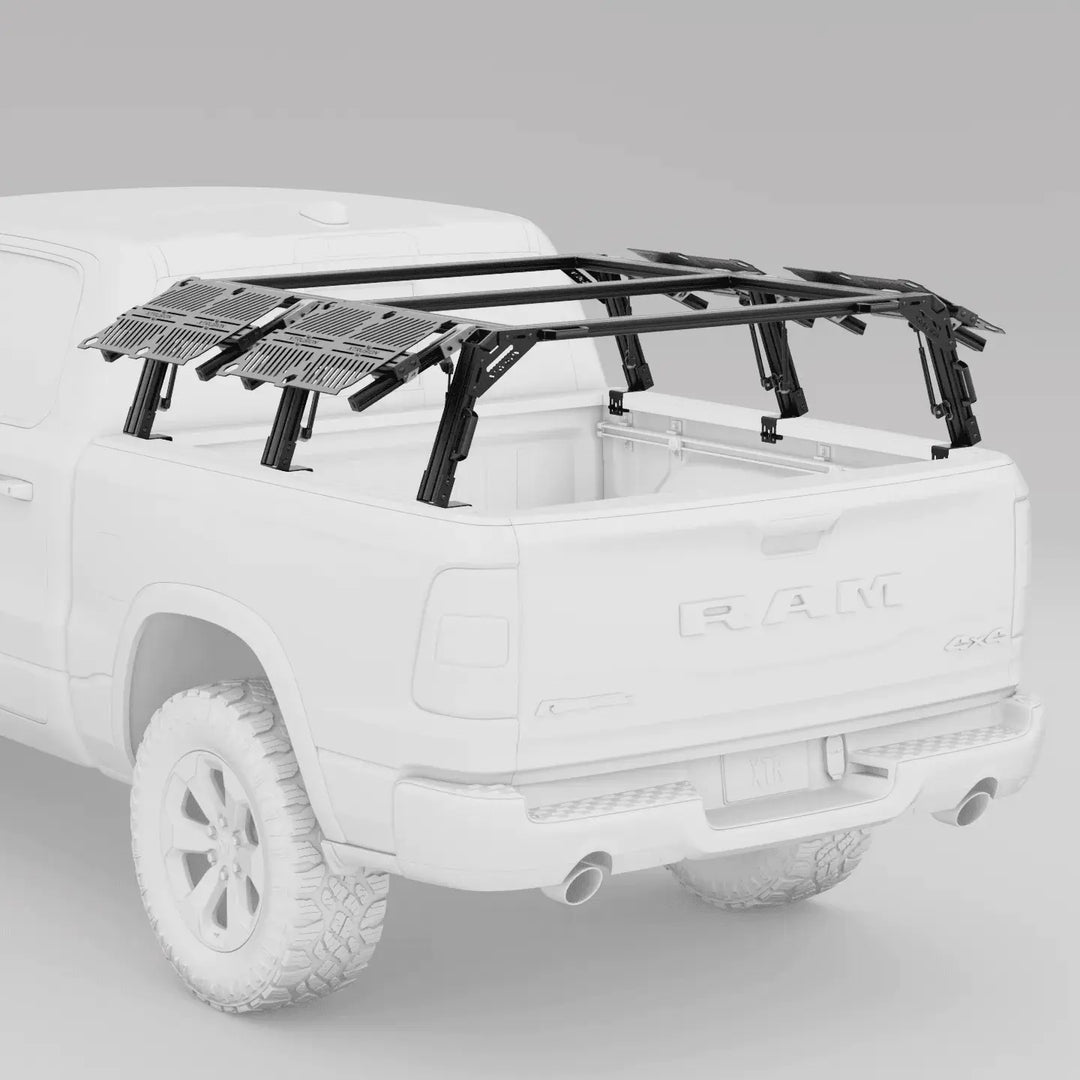 Dodge Ram 2500/3500 HD XTR3 Pre-configured Bed Rack (Straight Bed) | XTR3Xtrusion Overland