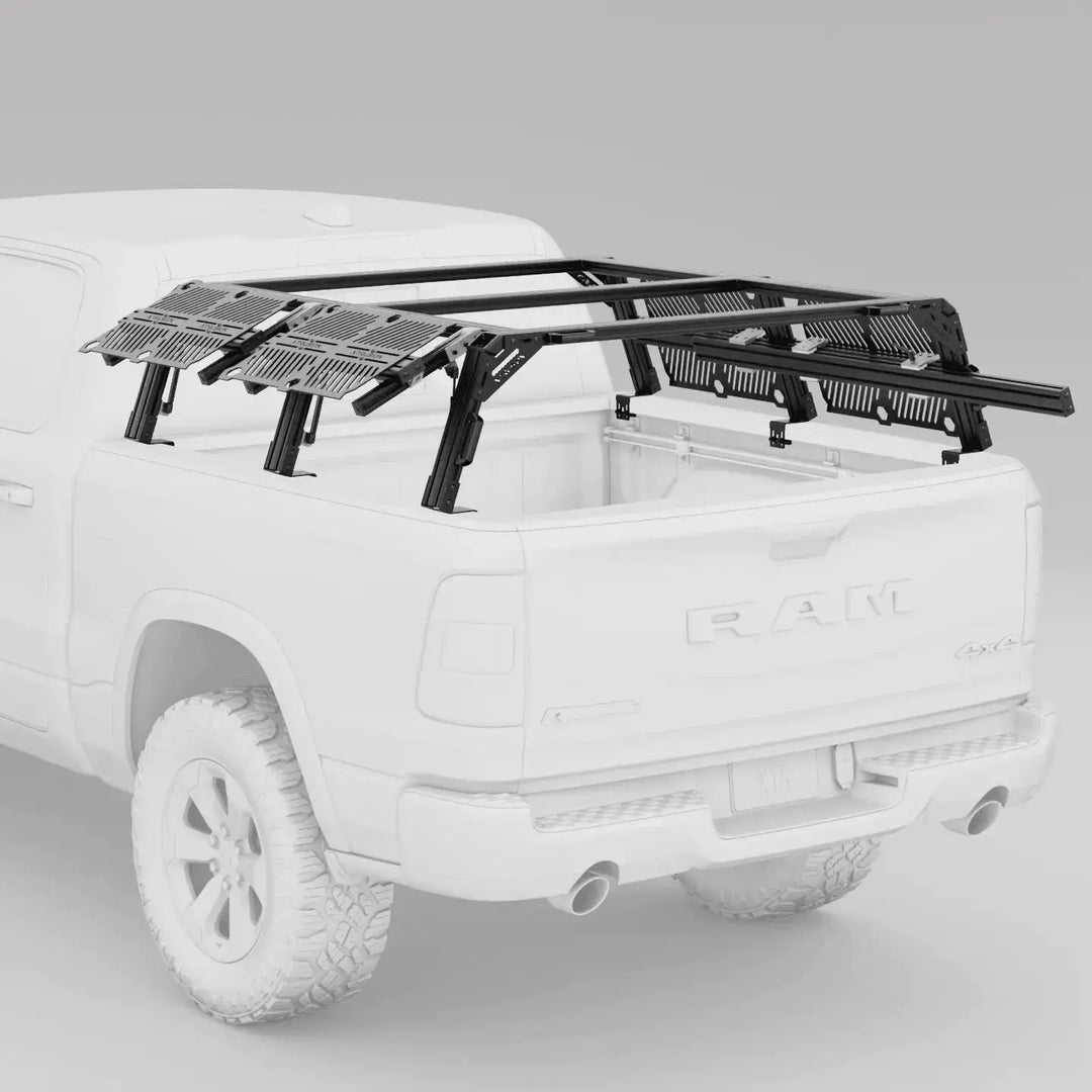 Dodge Ram 2500/3500 HD XTR3 Pre-configured Bed Rack (Straight Bed) | XTR3Xtrusion Overland
