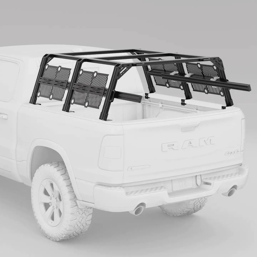 Dodge Ram 2500/3500 HD XTR3 Pre-configured Bed Rack (Straight Bed) | XTR3Xtrusion Overland