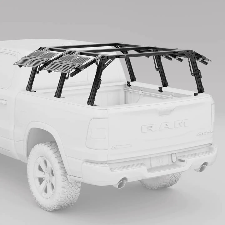 Dodge Ram 2500/3500 HD XTR3 Pre-configured Bed Rack (Straight Bed) | XTR3Xtrusion Overland