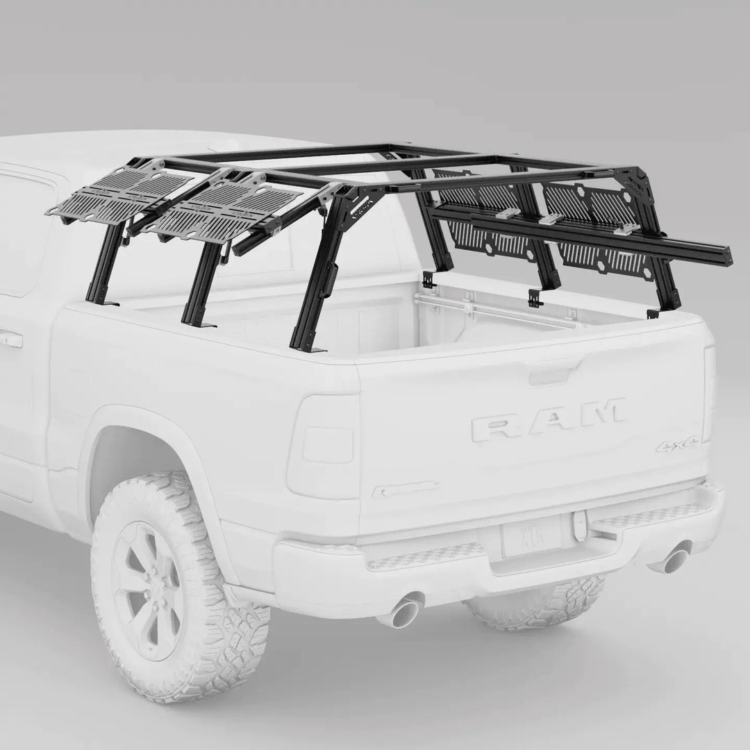 Dodge Ram 2500/3500 HD XTR3 Pre-configured Bed Rack (Tapered Bed) | XTR3Xtrusion Overland