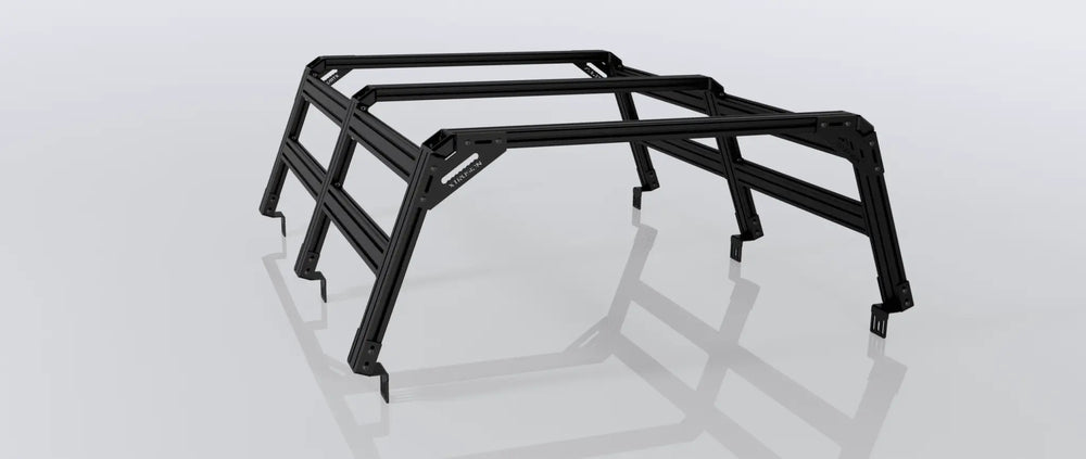 Dodge Ram 2500/3500 HD XTR3 Pre-configured Bed Rack (Tapered Bed) | XTR3Xtrusion Overland