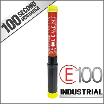 ELEMENT E100 FIRE EXTINGUISHER 100 SECONDGTFO