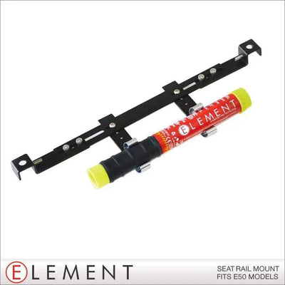 ELEMENT FIRE EXTINGUISHER SEAT RAIL MOUNTGTFO