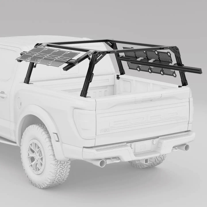 F-150 Pre-configured XTR1 Bed RackXtrusion Overland