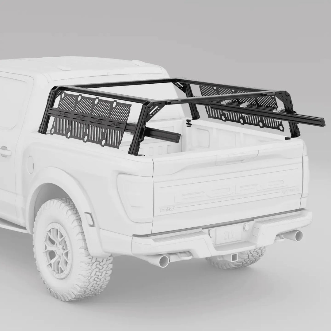 F-150 Pre-configured XTR1 Bed RackXtrusion Overland