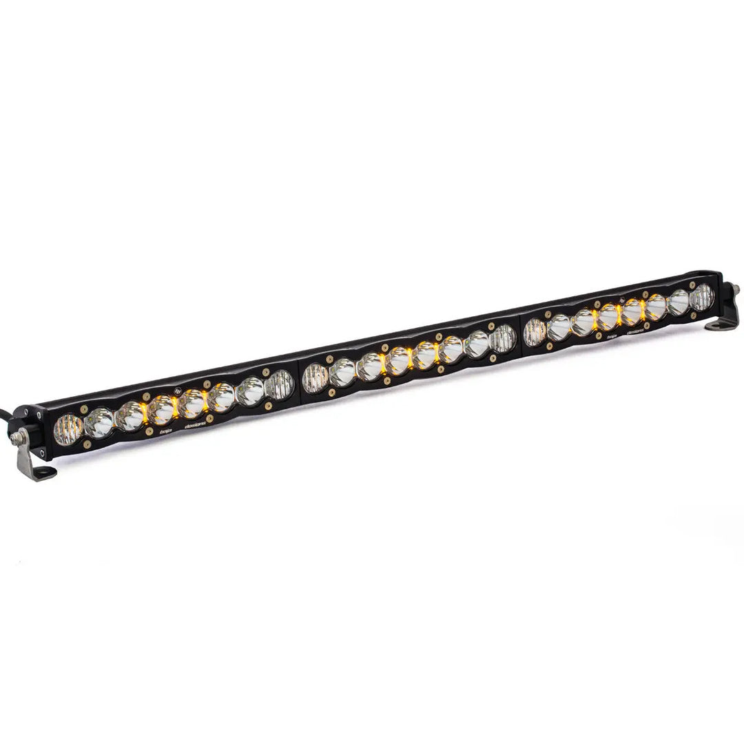 Baja Designs S8 Straight LED Light Bar - UniversalXtrusion Overland
