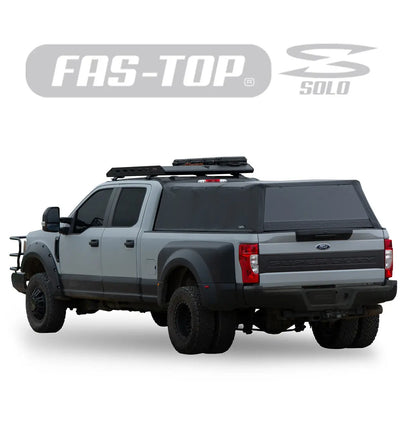 Fas-Top Solo | Soft Truck TopperFas-Top