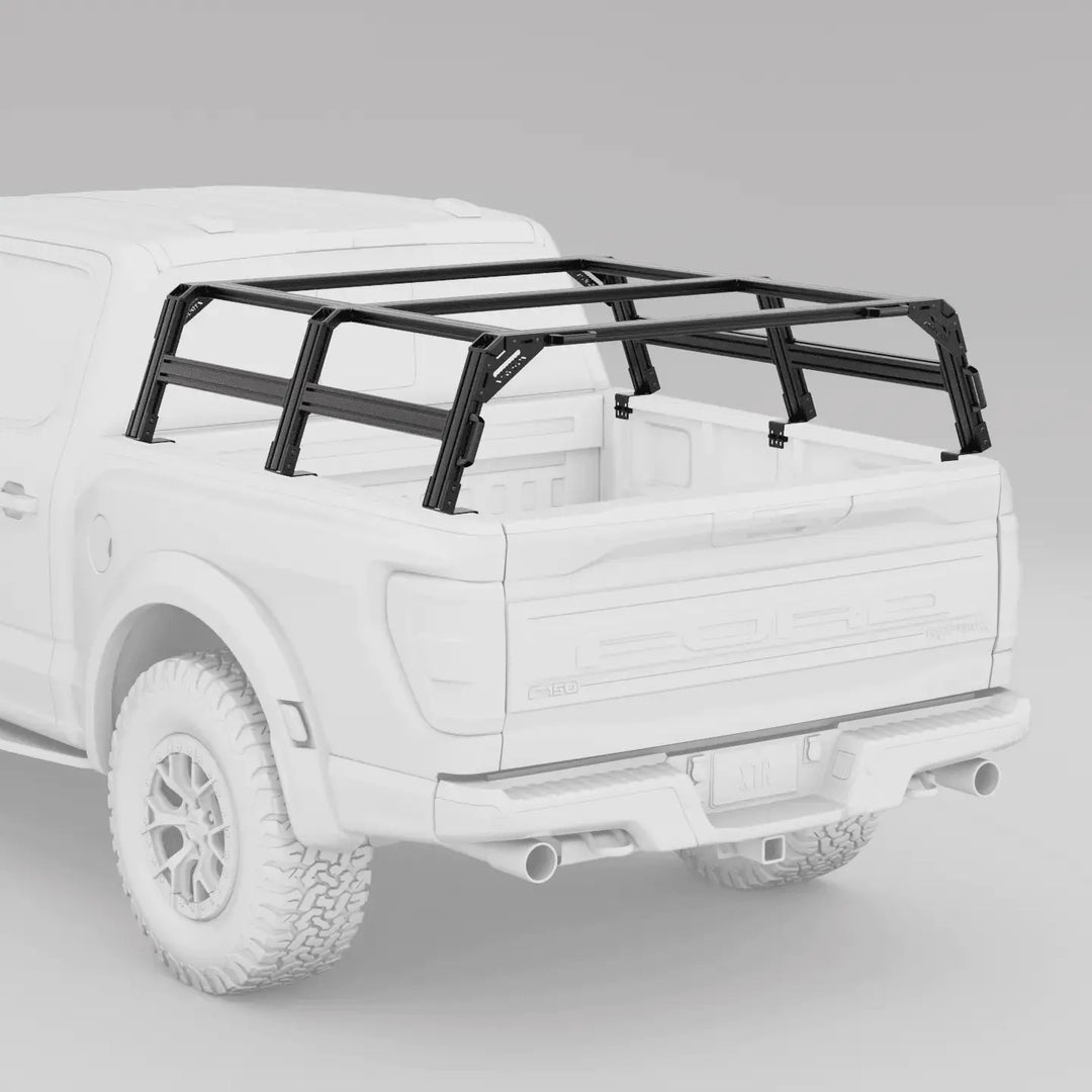 Ford F-150 Bed Rack | XTR3 Popular Builds + MOLLE PackagesXtrusion Overland