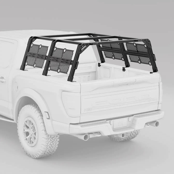 Ford F-150 Bed Rack | XTR3 Popular Builds + MOLLE PackagesXtrusion Overland