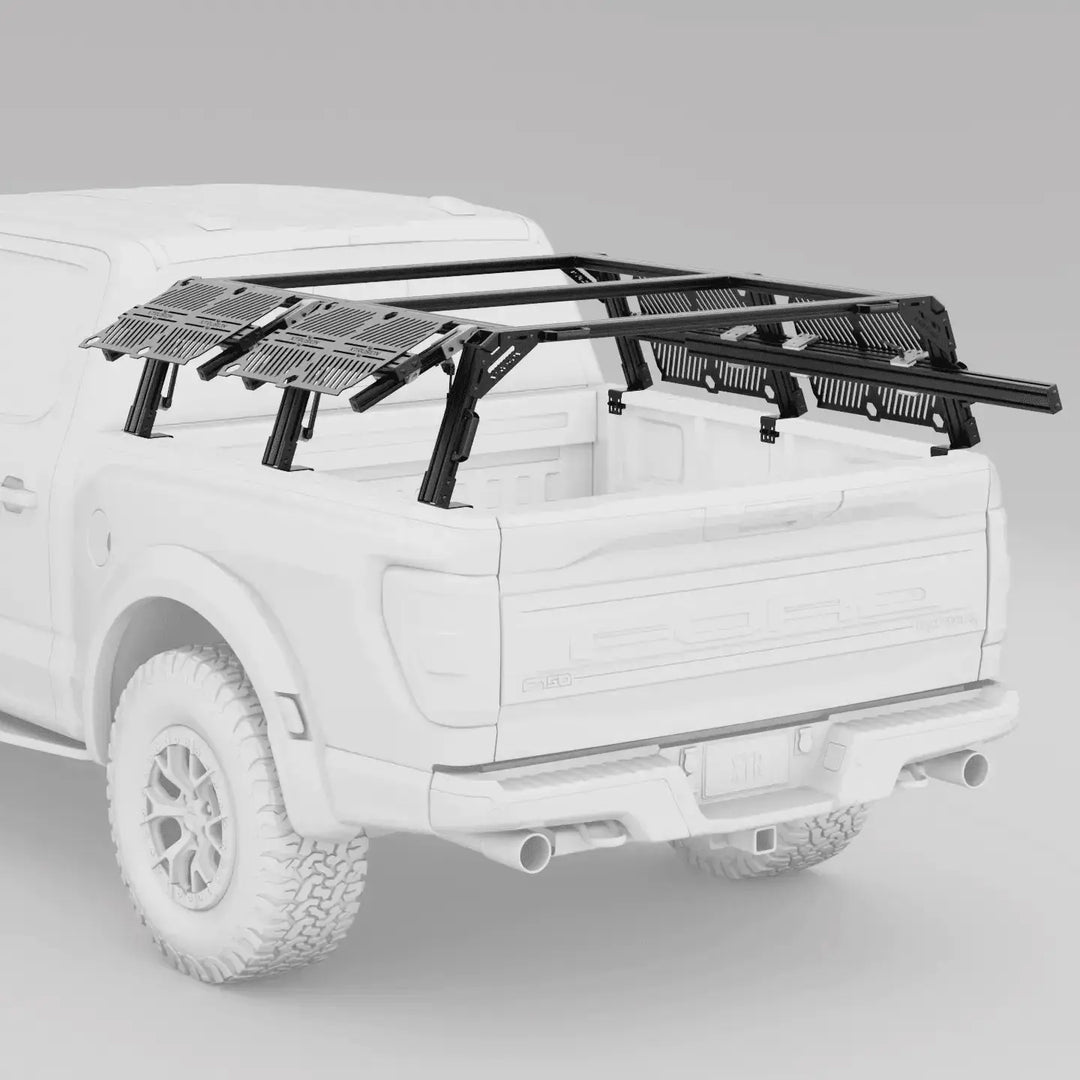 Ford F-150 Bed Rack | XTR3 Popular Builds + MOLLE PackagesXtrusion Overland