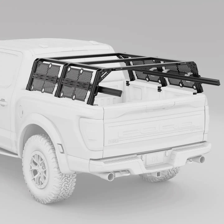 Ford F-150 Bed Rack | XTR3 Popular Builds + MOLLE PackagesXtrusion Overland
