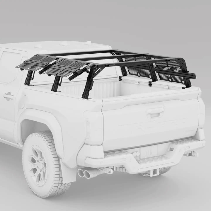 Ford F-150 Bed Rack | XTR3 Popular Builds + MOLLE PackagesXtrusion Overland