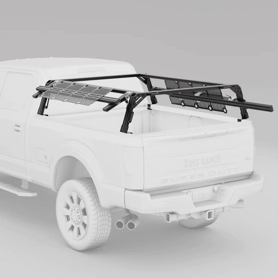 Ford F-250 / F-350 Super Duty Pre-configured XTR1 Bed RackXtrusion Overland