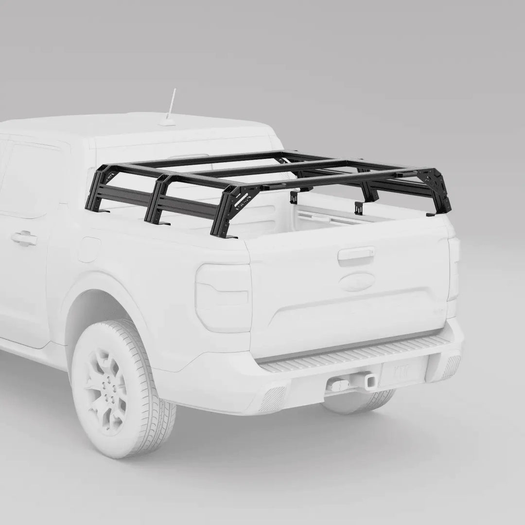 Ford Maverick Bed Rack | XTR3 Popular Builds + MOLLE PackagesXtrusion Overland