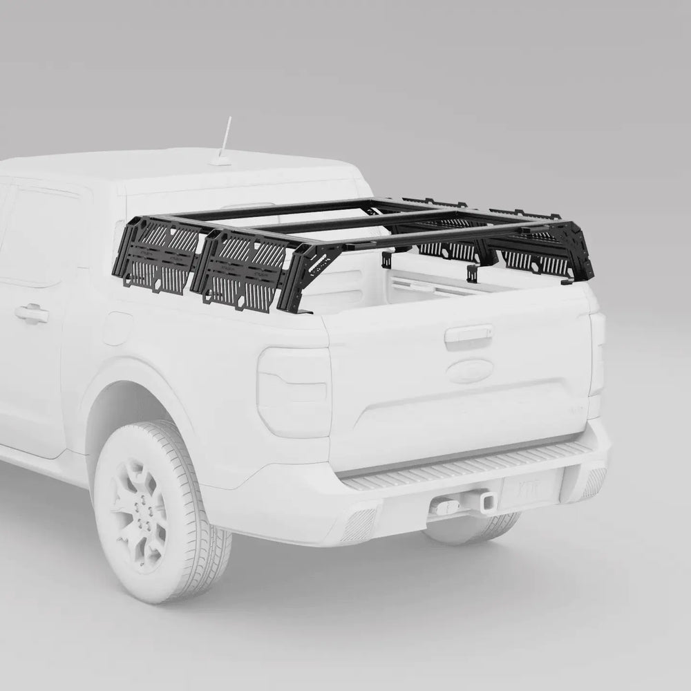 Ford Maverick Bed Rack | XTR3 Popular Builds + MOLLE PackagesXtrusion Overland