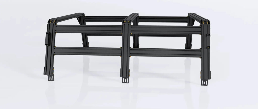 Ford Ranger Bed Rack for Retrax XR Covers | XTR3 Tonneau-CompatibleXtrusion Overland