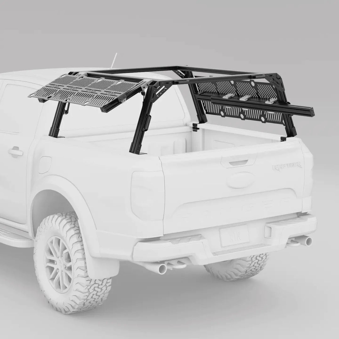 Ford Ranger Pre-configured XTR1 Bed RackXtrusion Overland
