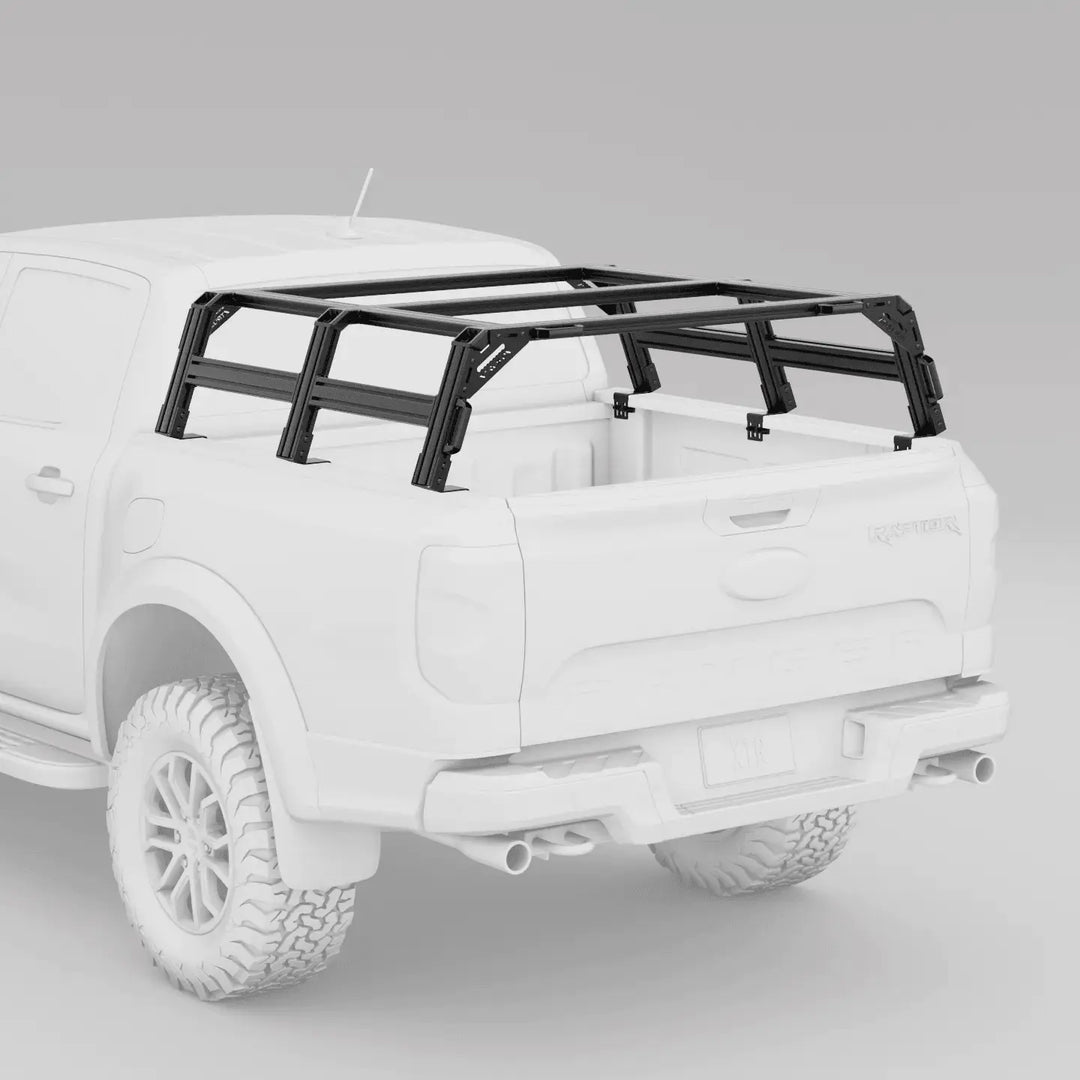 Ford Ranger Pre-configured XTR3 Bed Rack + MOLLE PackagesXtrusion Overland