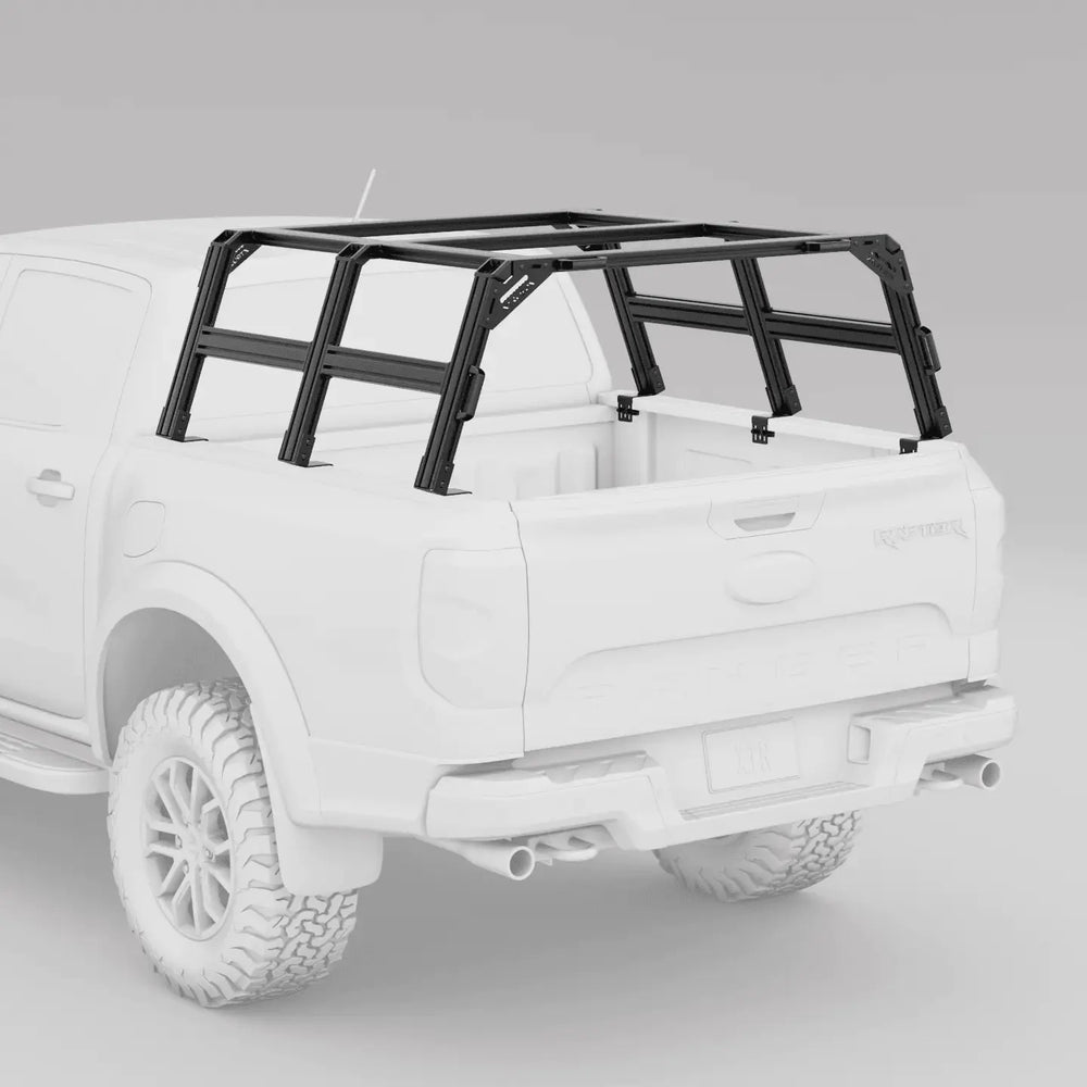 Ford Ranger Pre-configured XTR3 Bed Rack + MOLLE PackagesXtrusion Overland