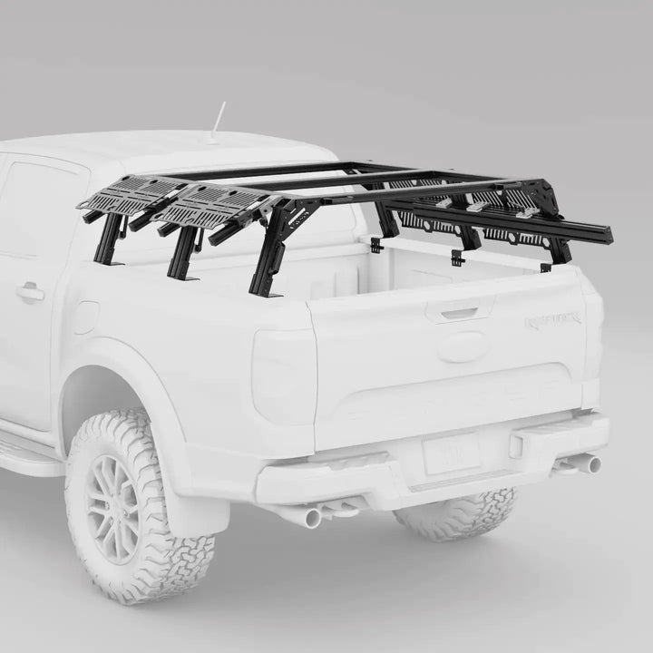 Ford Ranger Pre-configured XTR3 Bed Rack + MOLLE PackagesXtrusion Overland