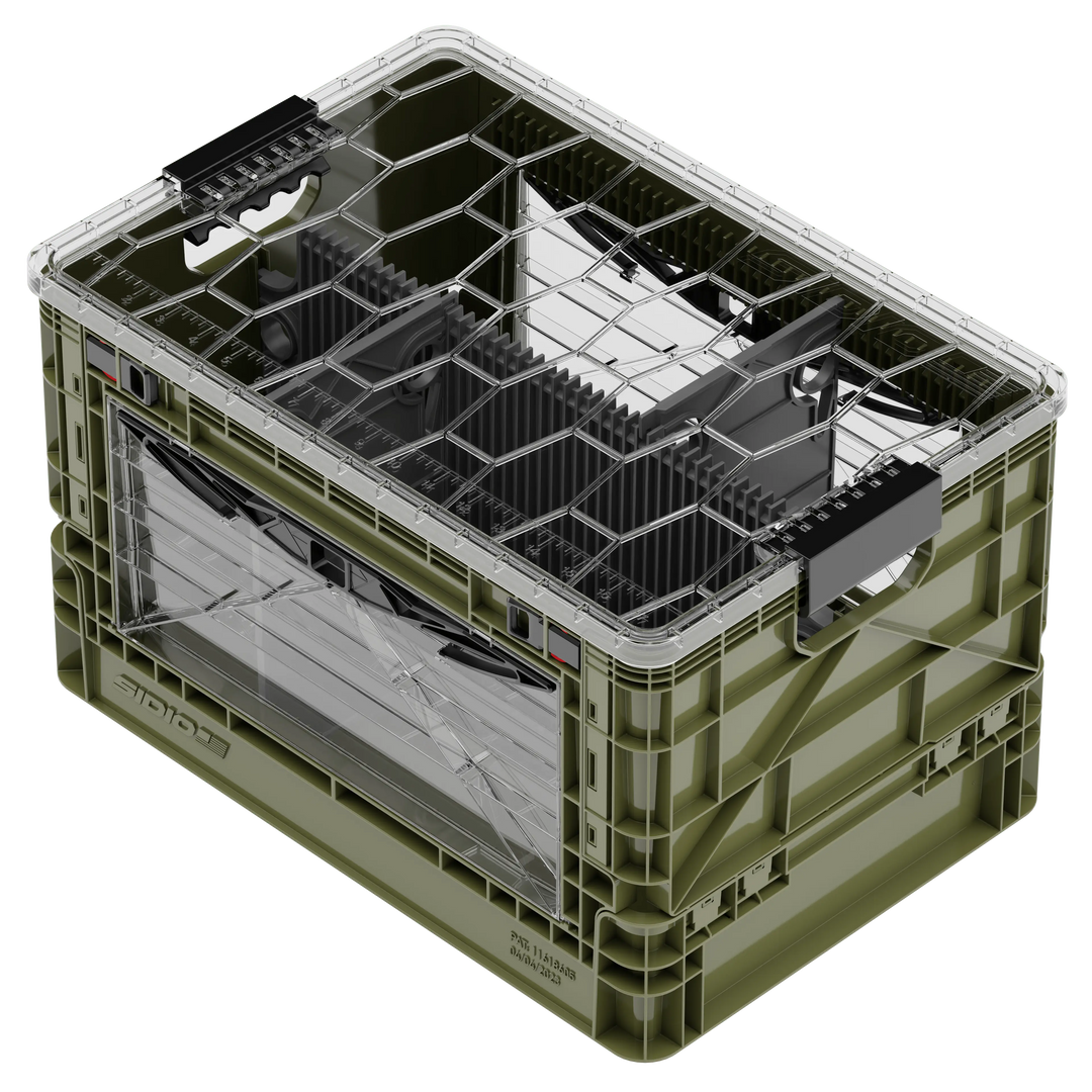 Full Size Collapsible SidioCrate (Window)SidioCrate