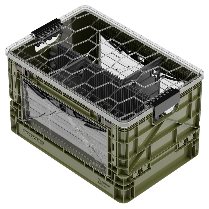 Full Size Collapsible SidioCrate (Window)SidioCrate