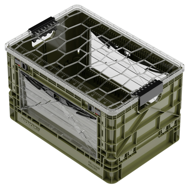 Full Size Collapsible SidioCrate (Window)SidioCrate